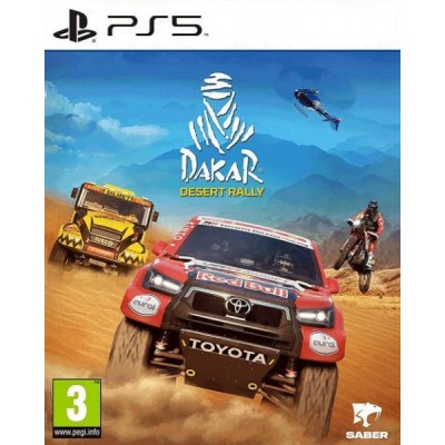 Dakar Desert Rally [PS5, английская версия]